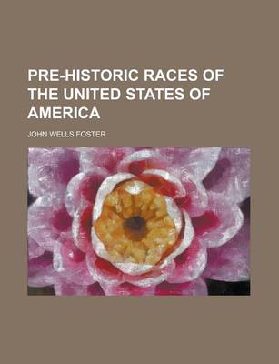 Book cover for Pre-Historic Races of the United States of America