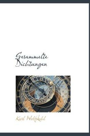 Cover of Gesammelte Dichtungen