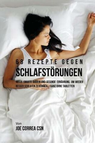 Cover of 68 Rezepte gegen Schlafstoerungen