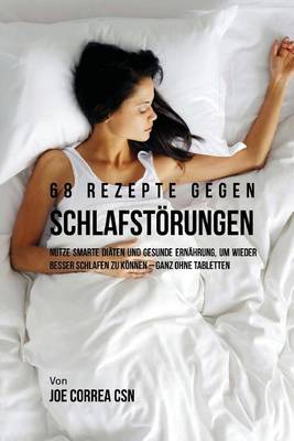 Book cover for 68 Rezepte gegen Schlafstoerungen