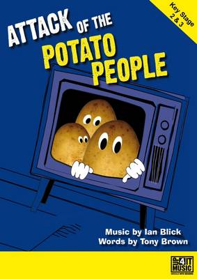 Book cover for Attack of the Potato People