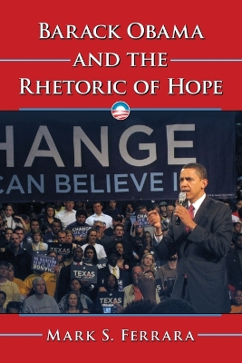 Book cover for Barack Obama and the Rhetoric of Hope