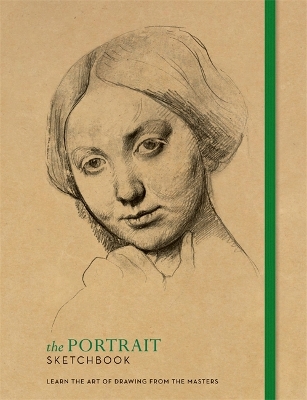 Book cover for The Portrait Sketchbook