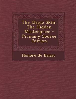 Book cover for Magic Skin. the Hidden Masterpiece