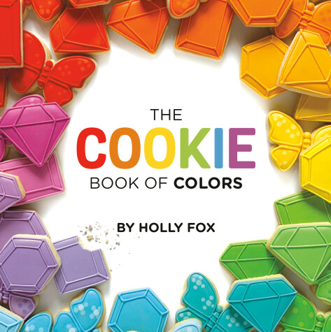 Cover of The Cookie Book of Colors