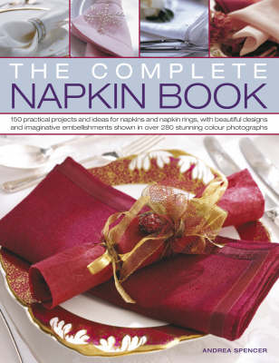 Book cover for Complete Napkin Book