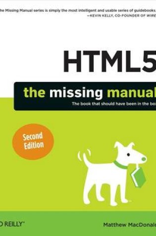 Cover of Html5: The Missing Manual