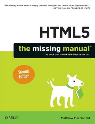 Book cover for Html5: The Missing Manual