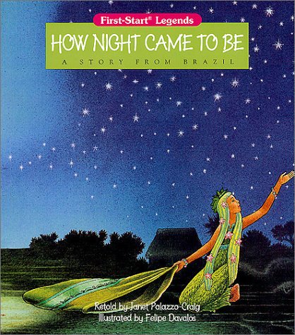 Book cover for How Night Came to Be - Pbk