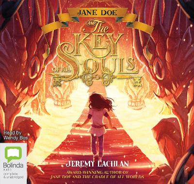 Book cover for Jane Doe and the Key of All Souls