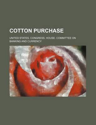 Book cover for Cotton Purchase