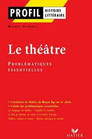 Cover of Profil - Le Theatre