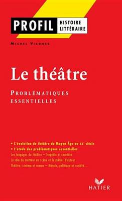 Book cover for Profil - Le Theatre