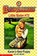 Book cover for Baby-Sitters Little Sister #72 Karen's New Puppy