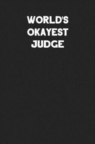 Cover of World's Okayest Judge