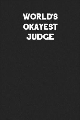 Book cover for World's Okayest Judge