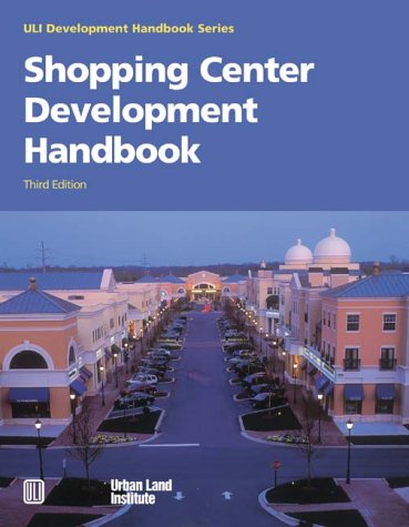 Book cover for Shopping Center Development Handbook