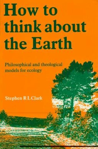 Cover of How to Think About the Earth
