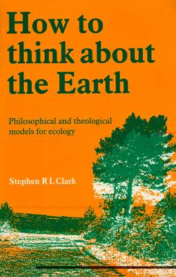 Book cover for How to Think About the Earth