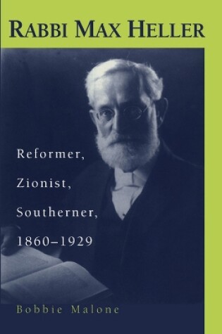 Cover of Rabbi Max Heller