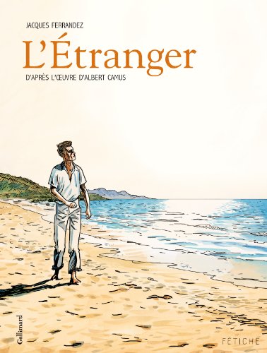 Book cover for L'etranger, illustrations de Jacques Ferrandez