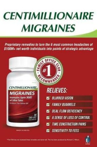 Cover of Centimillionaire Migraines