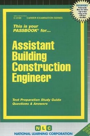 Cover of Assistant Building Construction Engineer