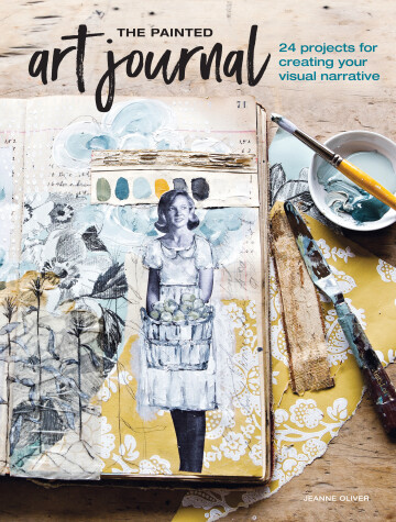 Book cover for The Painted Art Journal