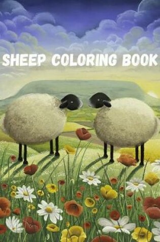 Cover of Sheep Coloring Book