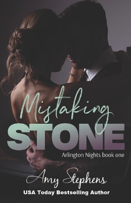 Book cover for Mistaking Stone (Arlington Nights)