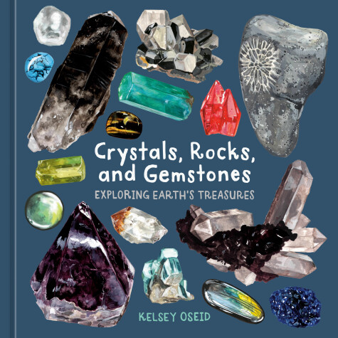 Book cover for Crystals, Rocks, and Gemstones