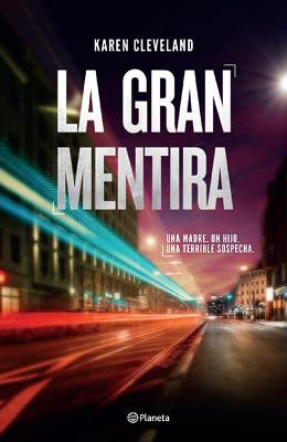 Book cover for La Gran Mentira