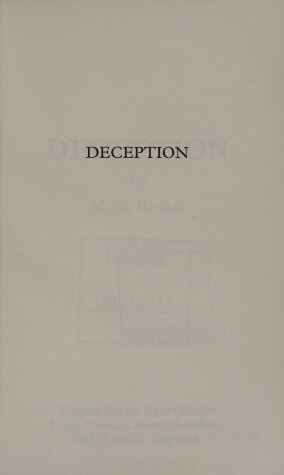 Cover of Deception