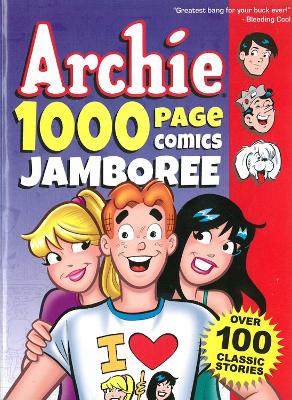 Book cover for Archie 1000 Page Comics Jamboree
