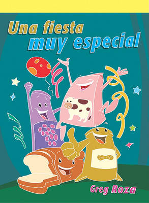 Book cover for Una Fiesta Muy Especial (the Peanut Butter Party)