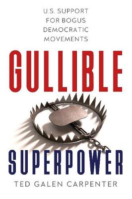 Book cover for Gullible Superpower