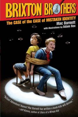 Book cover for The Case of the Case of Mistaken Identity The Brixton Brothers #1