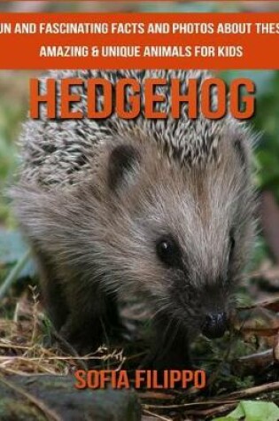 Cover of Hedgehog