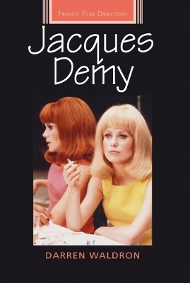 Book cover for Jacques Demy