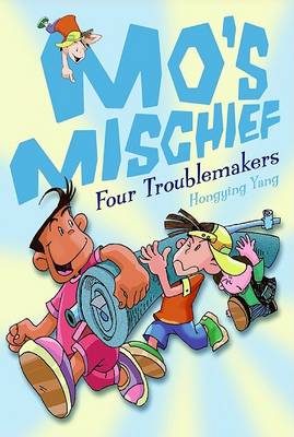 Book cover for Four Troublemakers