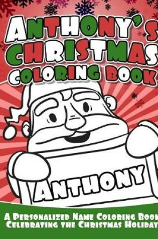 Cover of Anthony's Christmas Coloring Book