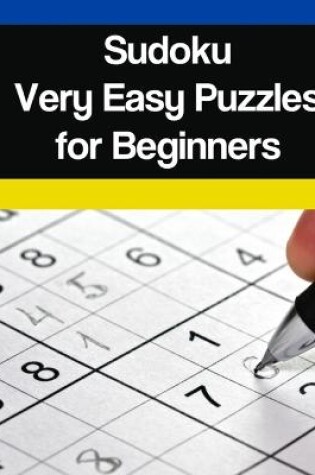 Cover of Sudoku Very Easy Puzzles for Beginners