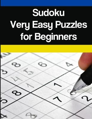 Book cover for Sudoku Very Easy Puzzles for Beginners