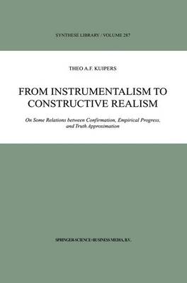 Book cover for From Instrumentalism to Constructive Realism