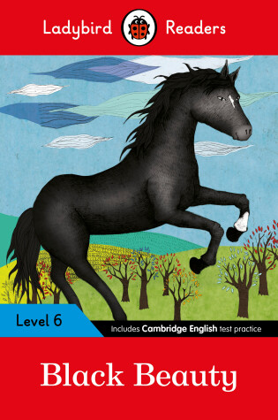 Cover of Ladybird Readers Level 6 Black Beauty