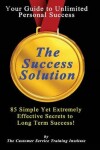 Book cover for The Success Solution