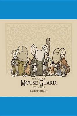 Book cover for The Art of Mouse Guard