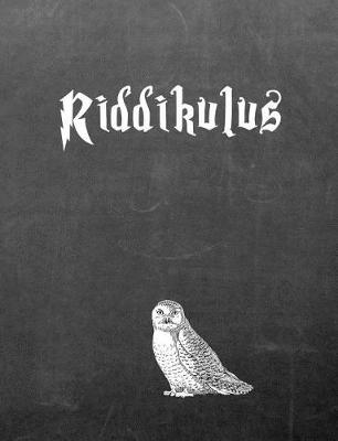 Book cover for Riddikulus