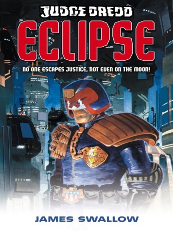 Book cover for Judge Dredd: Eclipse