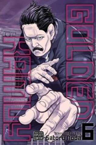 Cover of Golden Kamuy, Vol. 6
